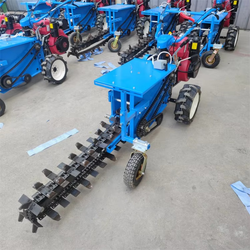 Mini Kanal Açma Makinesi Ağır  - Heavy Equipment Trencher incelemesi ve fiyatı