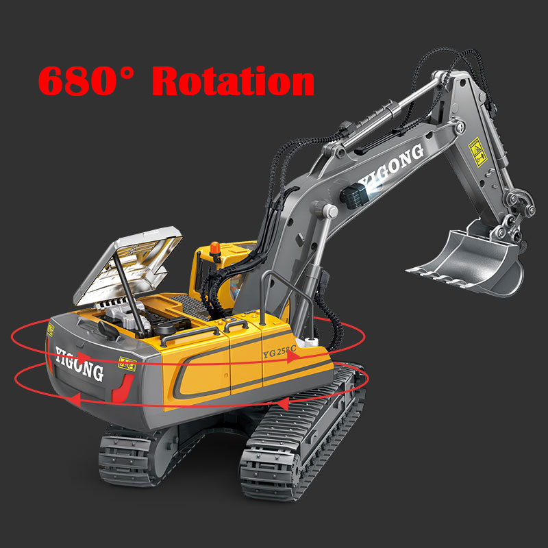 RC ekskavatör damper buldozer  - Heavy Equipment Games incelemesi ve fiyatı