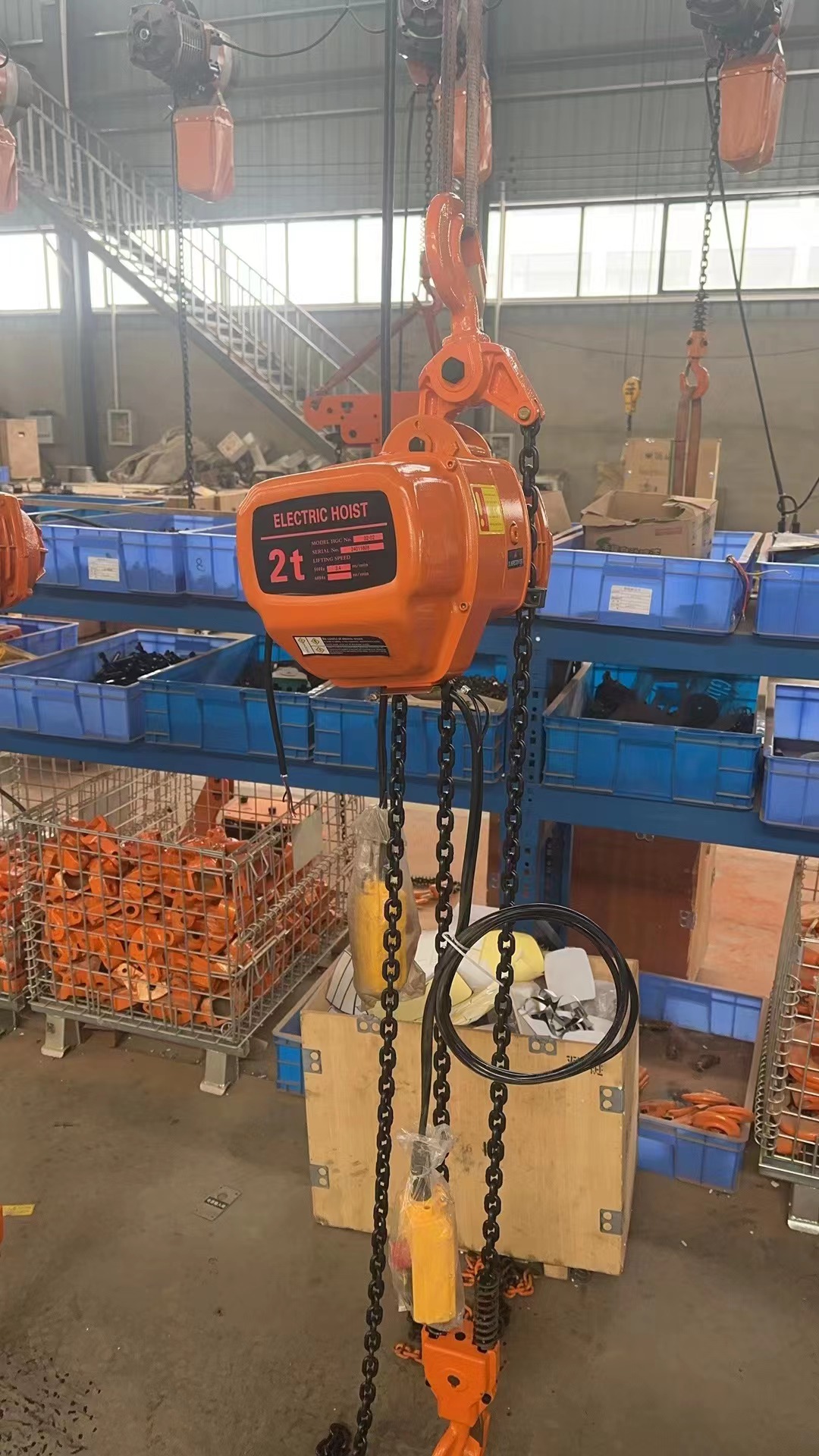 220v - 440v Hhbb Elektrikli Zi - Electric Chain Hoist incelemesi ve fiyatı