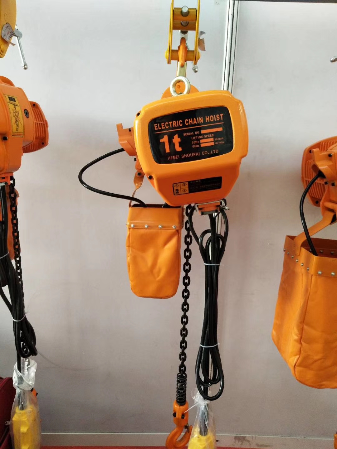 220v - 440v Hhbb Elektrikli Zi - Electric Chain Hoist incelemesi ve fiyatı