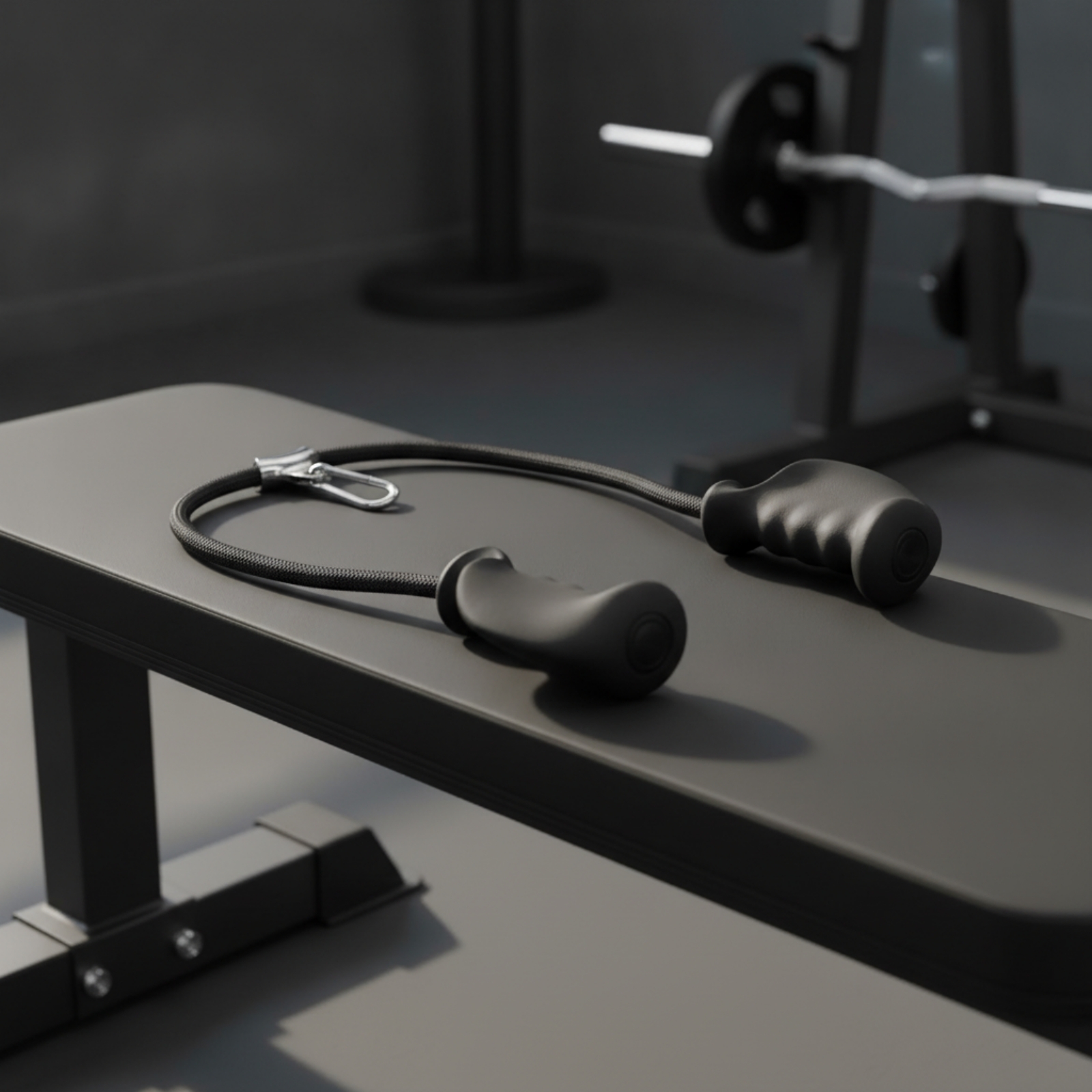 Triceps Halat Aparatı Dokulu T - Heavy Equipment Center incelemesi ve fiyatı