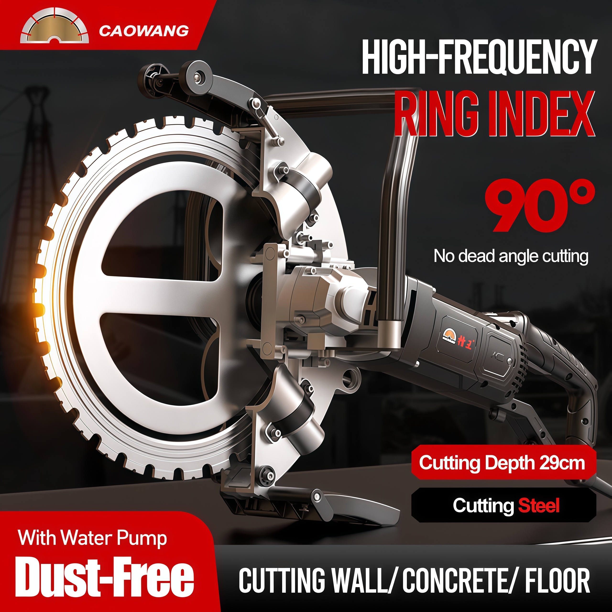 5200W Bıçaklı Beton Kesici, Fı - Electric Concrete Cutter incelemesi ve fiyatı