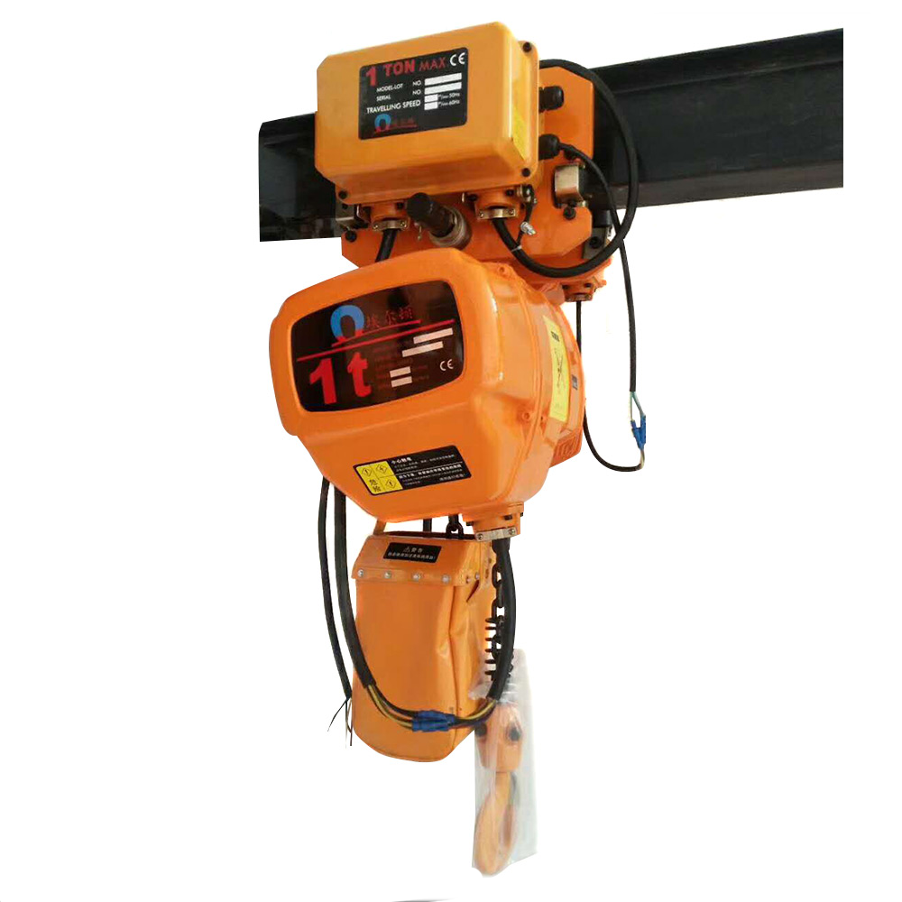 1 Ton 6 Metre İnşaat Asansörü  - Electric Chain Hoist incelemesi ve fiyatı