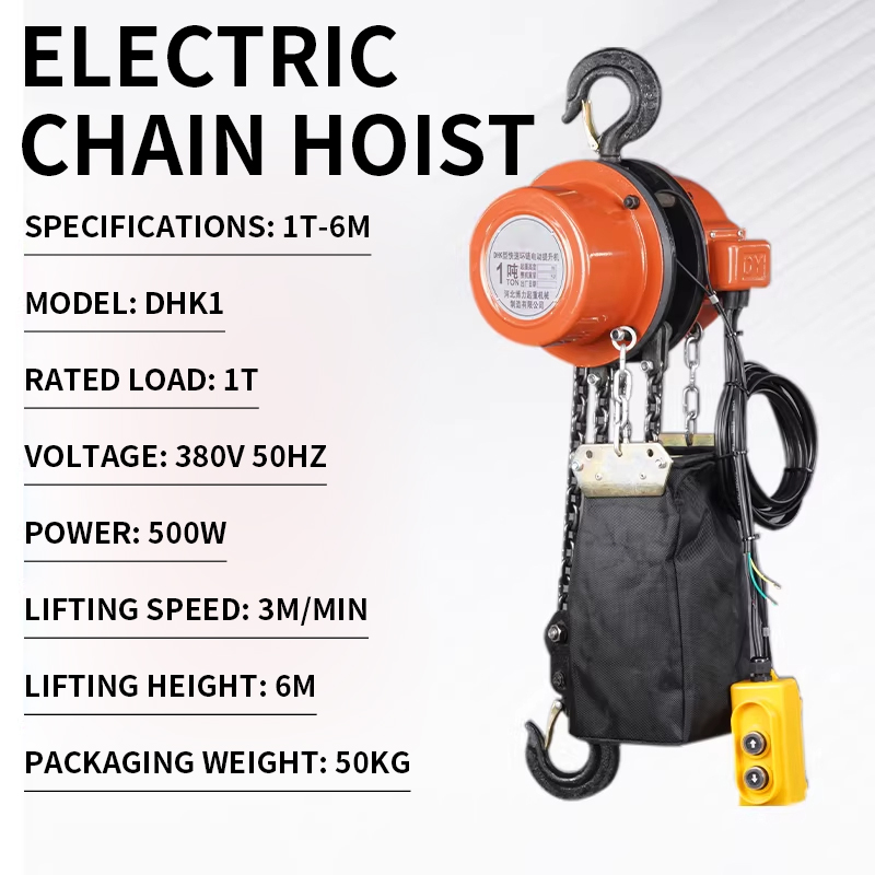 Elektrikli Zincirli Vinç 3M/da - Electric Chain Hoist incelemesi ve fiyatı