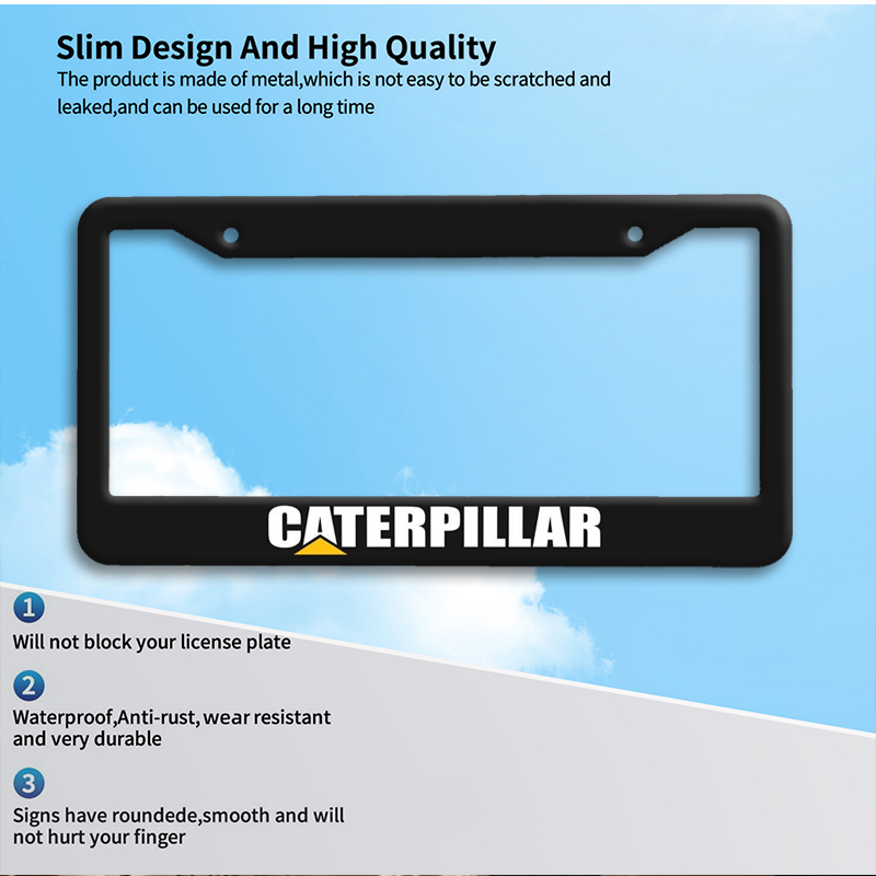 CATERPILLAR Araba Plaka Çerçev - Heavy Equipment License incelemesi ve fiyatı