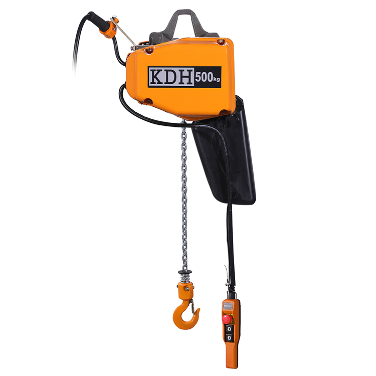 500Kg Ağır Hizmet Tipi Elektri - Electric Chain Hoist incelemesi ve fiyatı