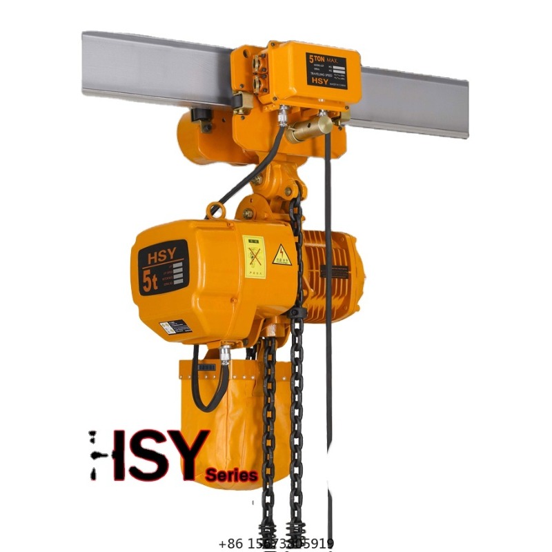 3T 5T Elektrikli Zincirli Vinç - Electric Chain Hoist incelemesi ve fiyatı