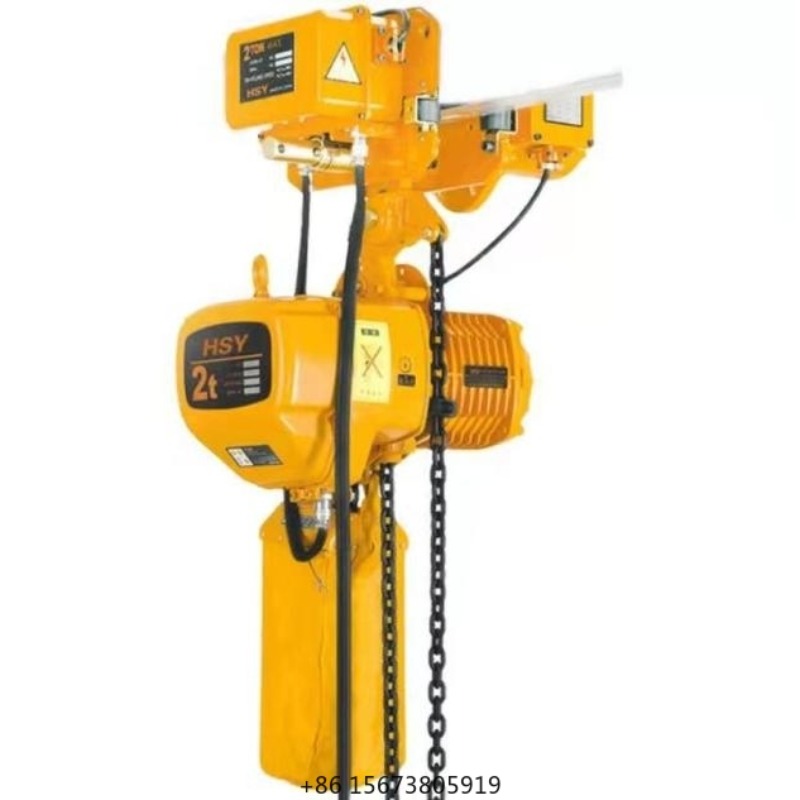 3T 5T Elektrikli Zincirli Vinç - Electric Chain Hoist incelemesi ve fiyatı