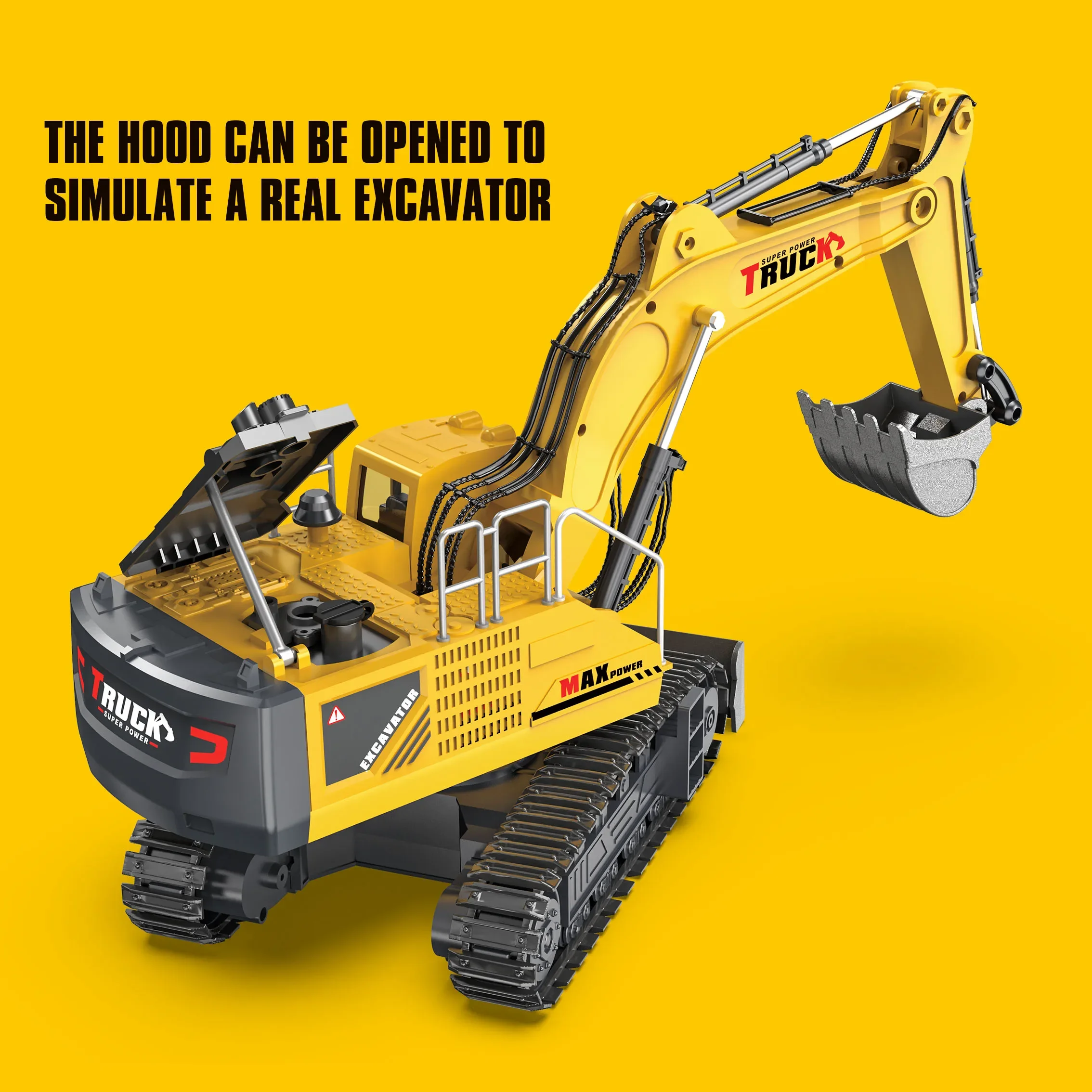Rc Ekskavatör Arabalar Kamyonl - Heavy Equipment Games incelemesi ve fiyatı