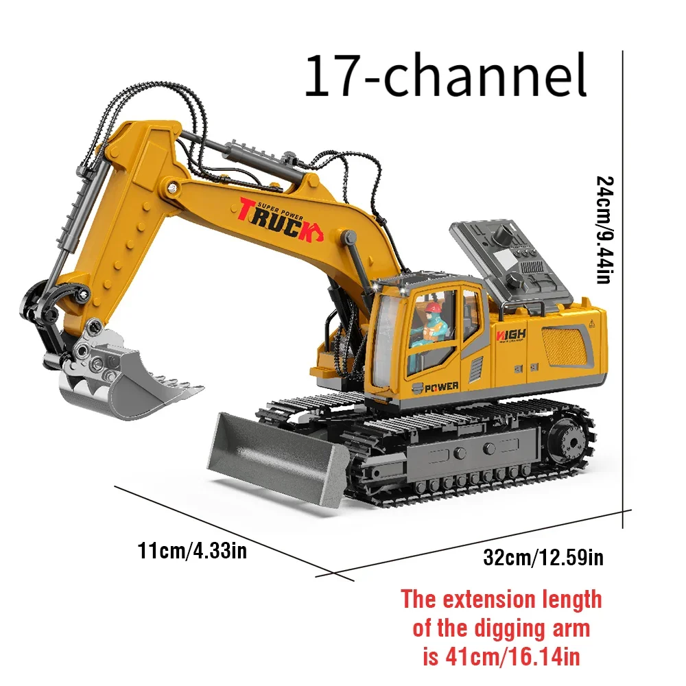 Rc Ekskavatör Arabalar Kamyonl - Heavy Equipment Games incelemesi ve fiyatı