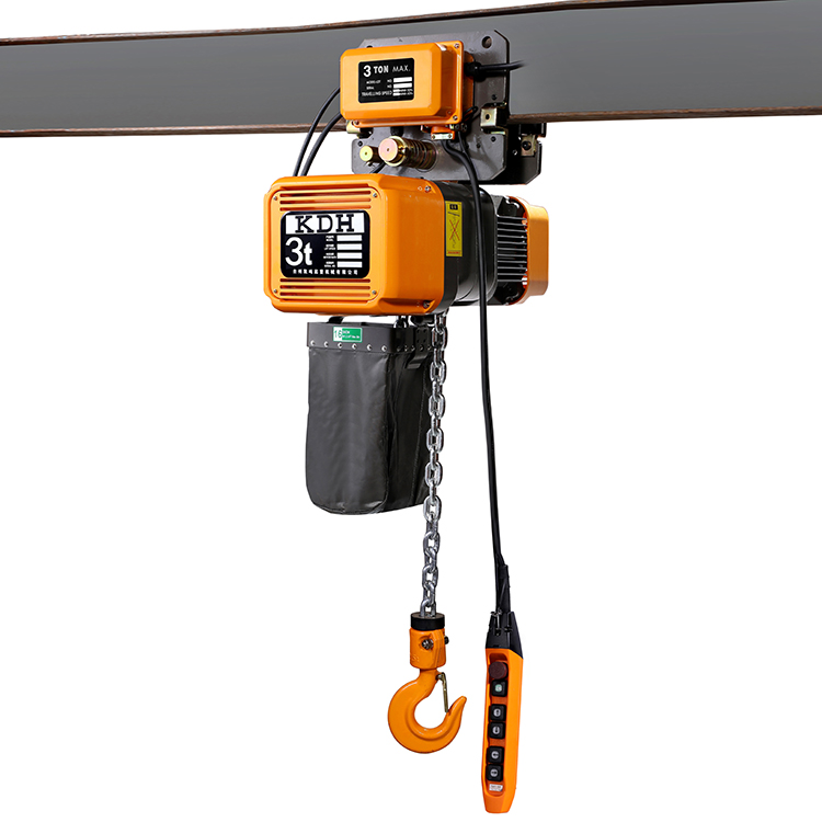 3 Ton 220V 380V Elektrikli Zin - Electric Chain Hoist incelemesi ve fiyatı
