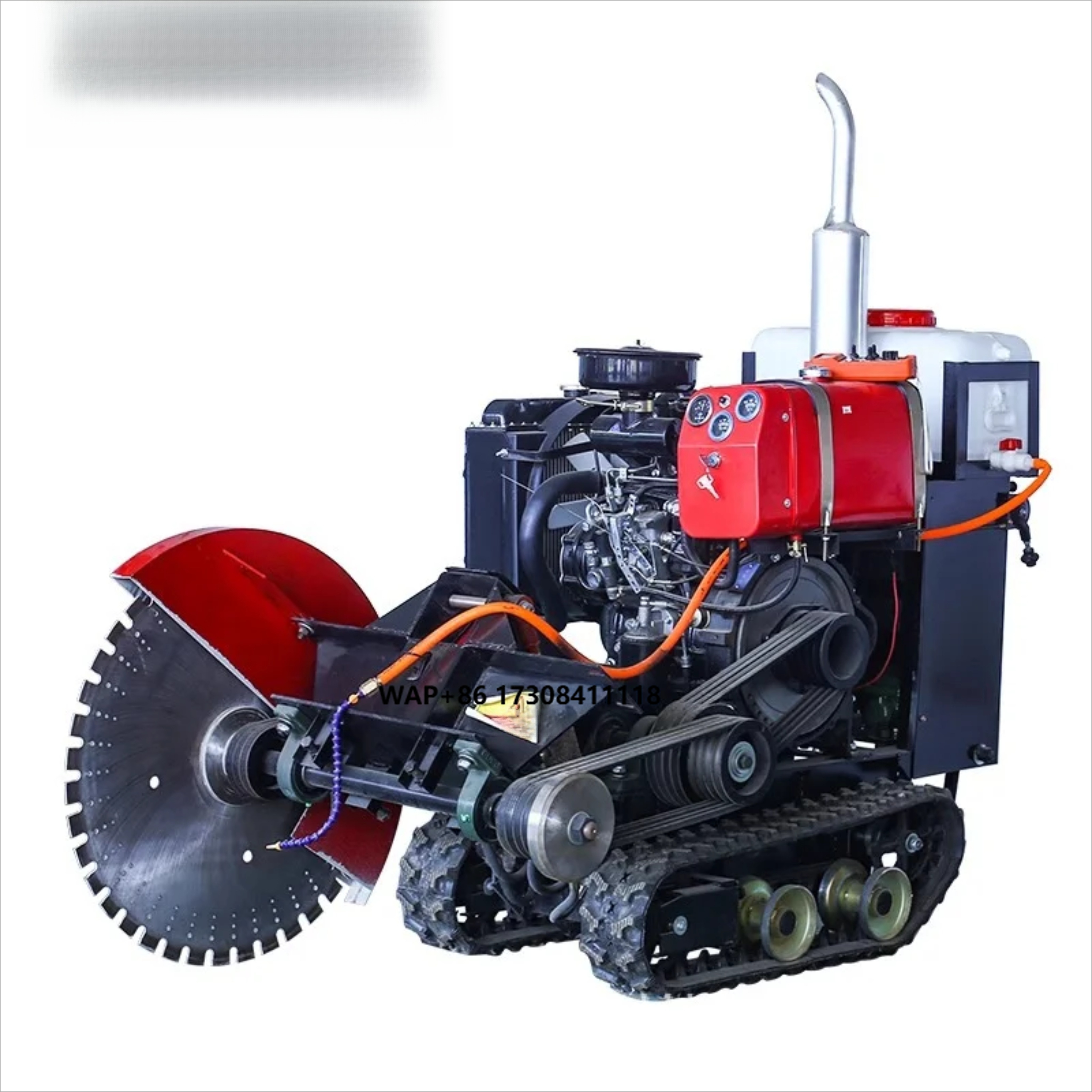 Hızlı Kesim Paletli Yol Kesici - Electric Concrete Cutter incelemesi ve fiyatı