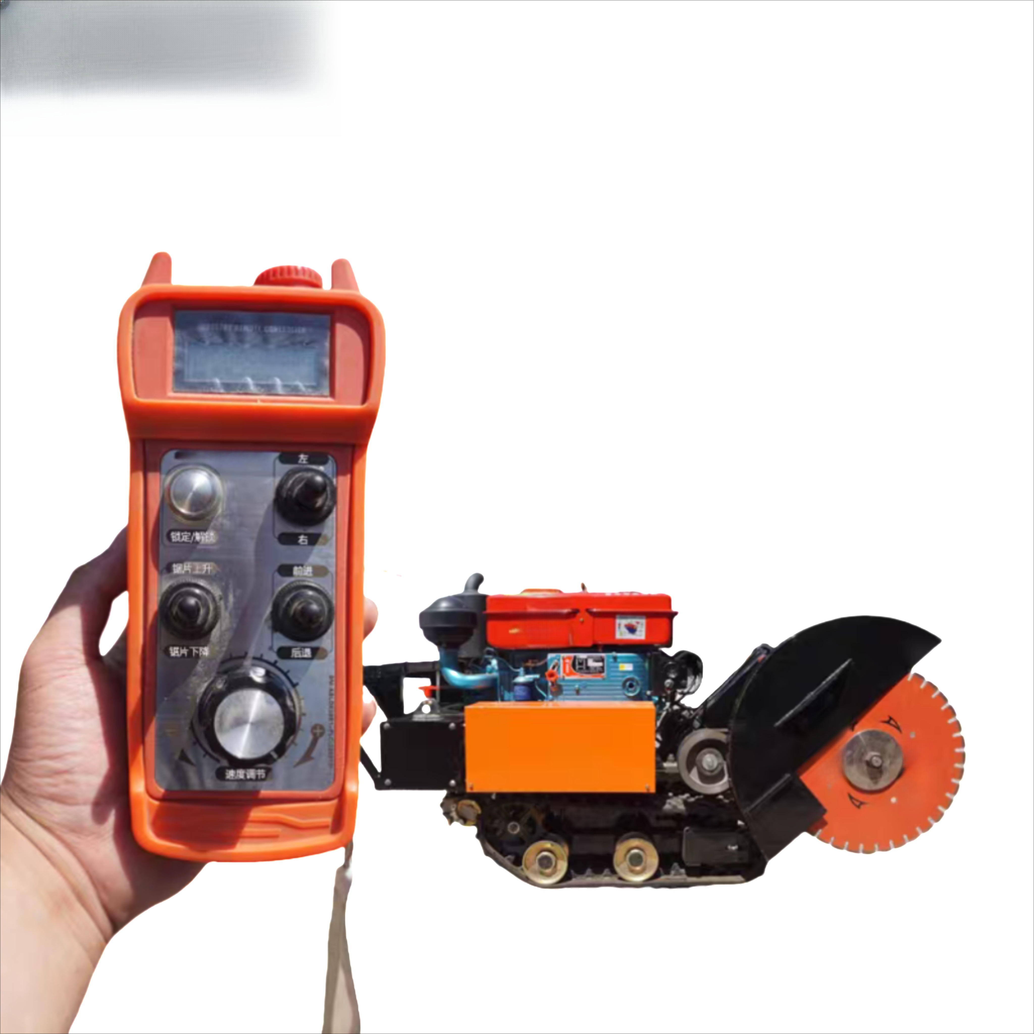 Hızlı Kesim Paletli Yol Kesici - Electric Concrete Cutter incelemesi ve fiyatı