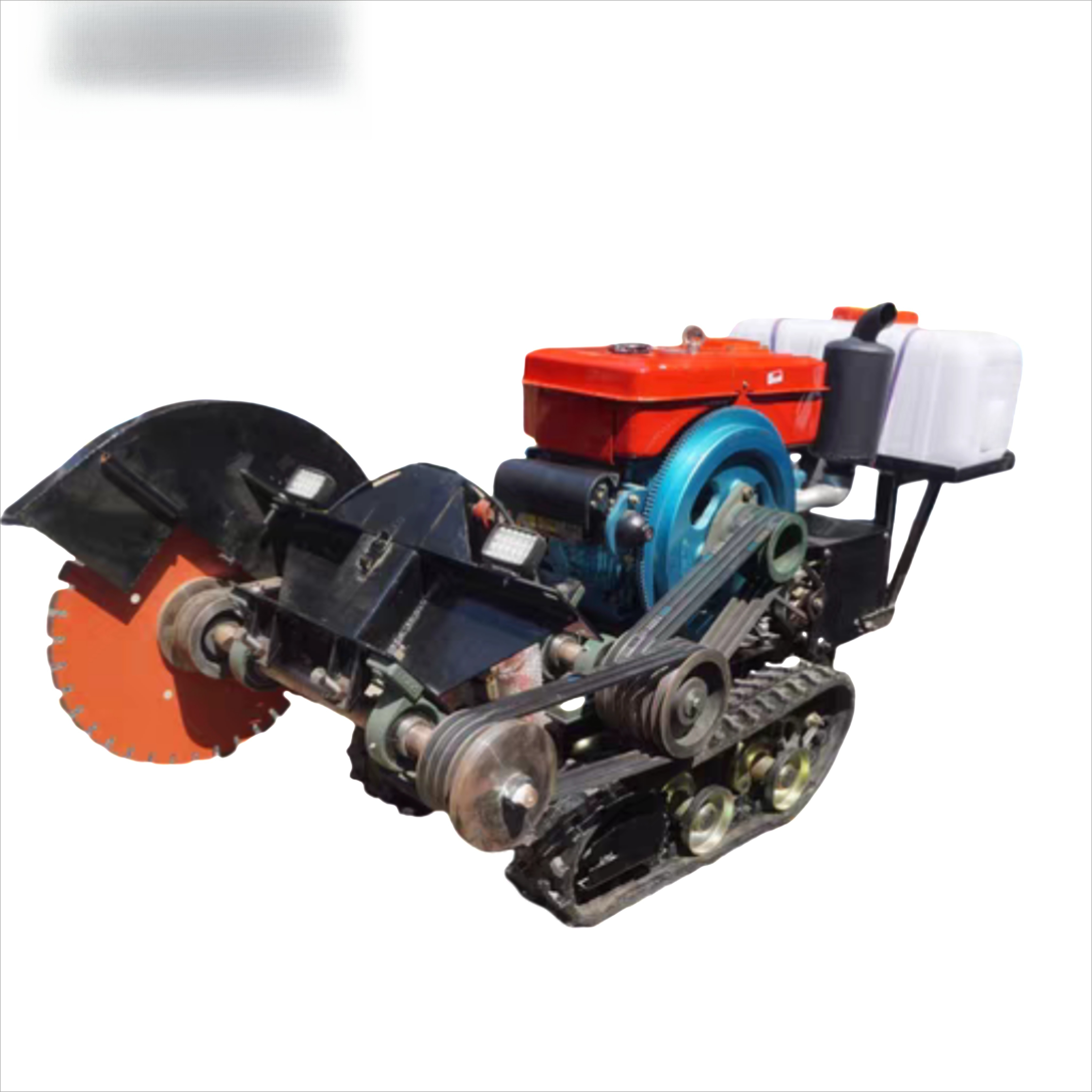 Hızlı Kesim Paletli Yol Kesici - Electric Concrete Cutter incelemesi ve fiyatı