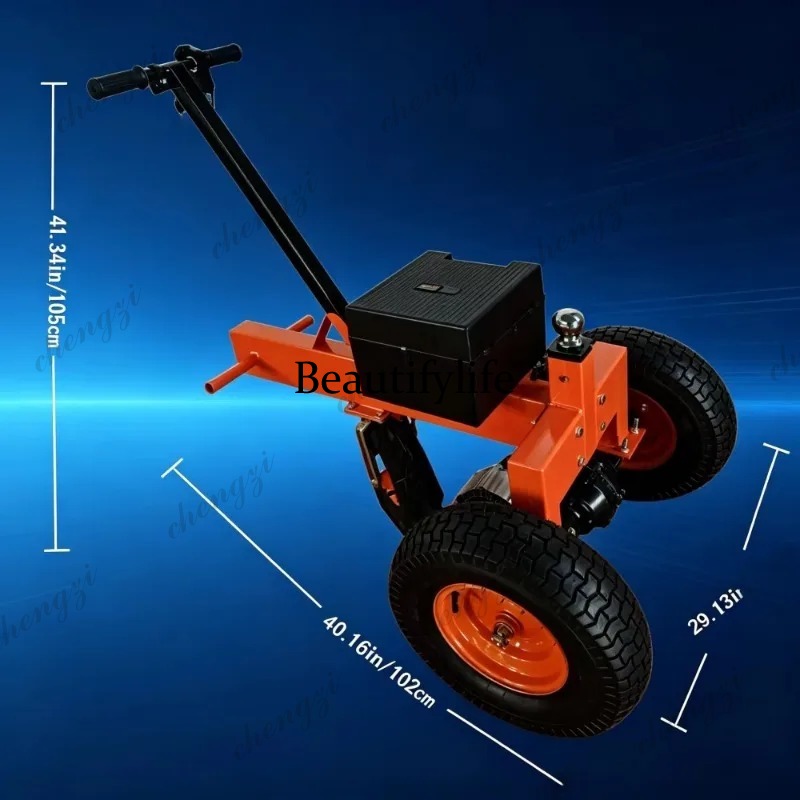 M81 Elektrikli Çekici Traktör  - Heavy Equipment Transporter incelemesi ve fiyatı