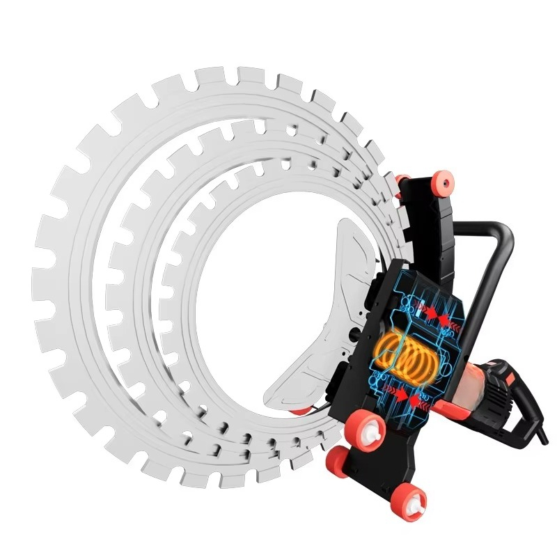 Yüksek Frekanslı Tozsuz Daire  - Electric Concrete Cutter incelemesi ve fiyatı
