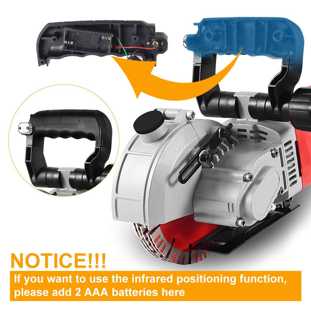 Duvar Kanal Açma Makinesi Kana - Electric Concrete Cutter incelemesi ve fiyatı