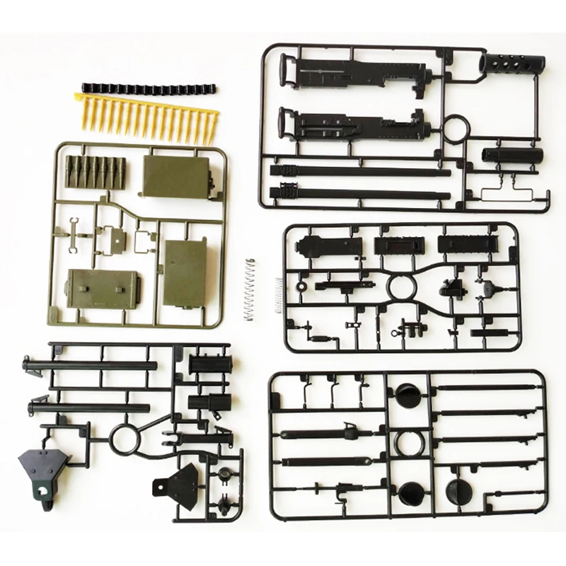 1/6 Ağır Makineli Tüfek M2 Bro - Heavy Equipment Games incelemesi ve fiyatı