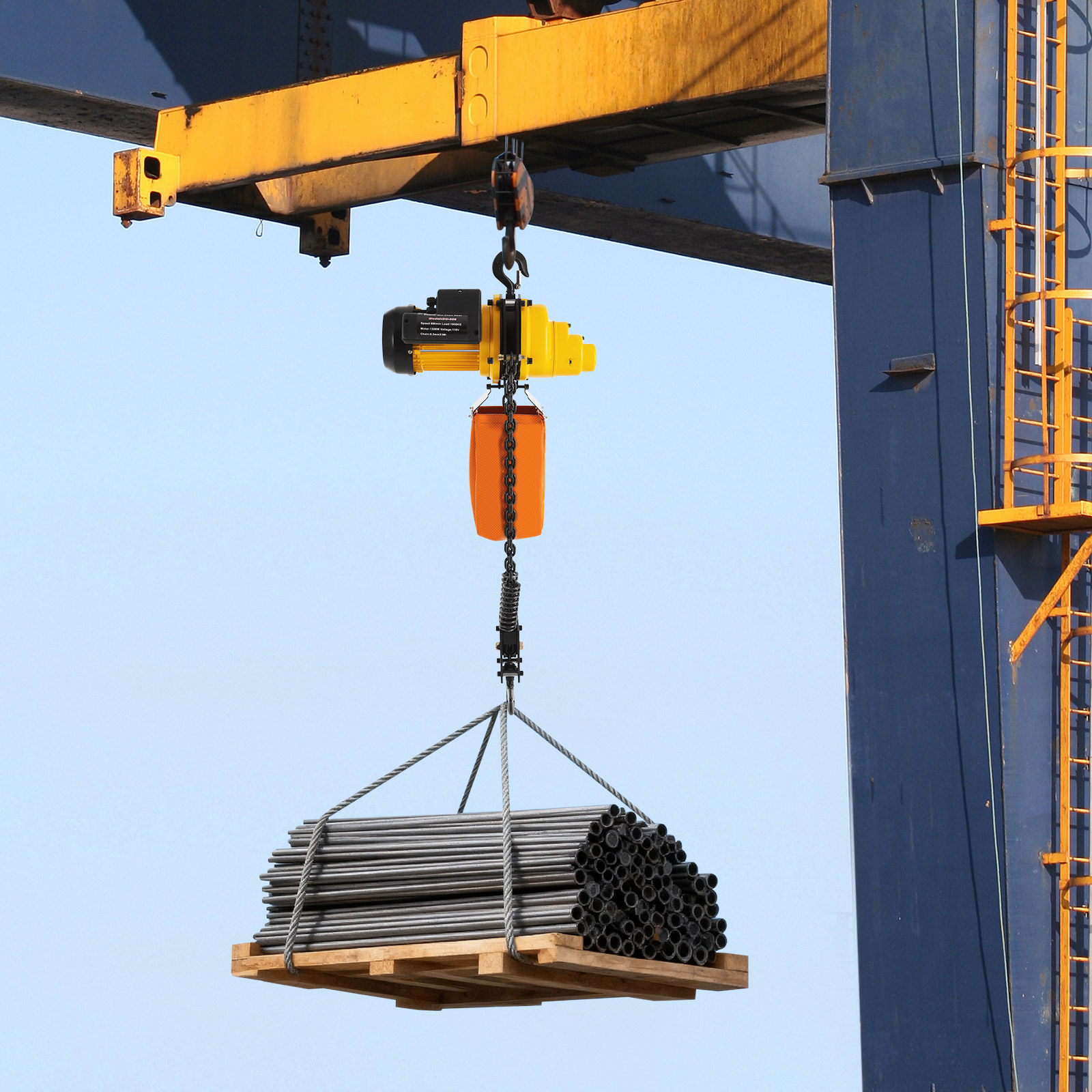 10ft Kaldırma Yüksekliğine Sah - Electric Chain Hoist incelemesi ve fiyatı