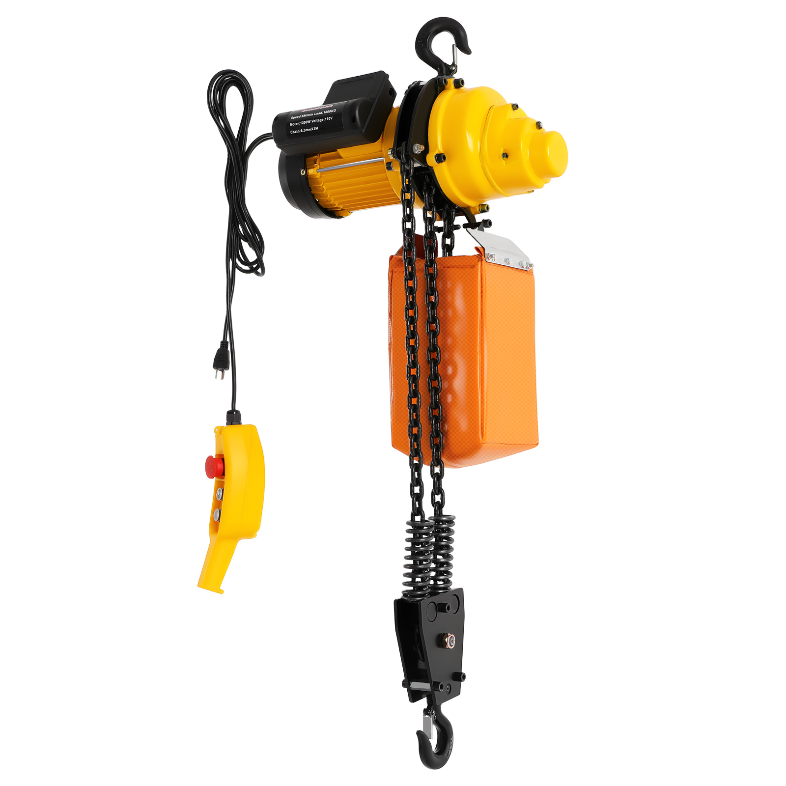 10ft Kaldırma Yüksekliğine Sah - Electric Chain Hoist incelemesi ve fiyatı