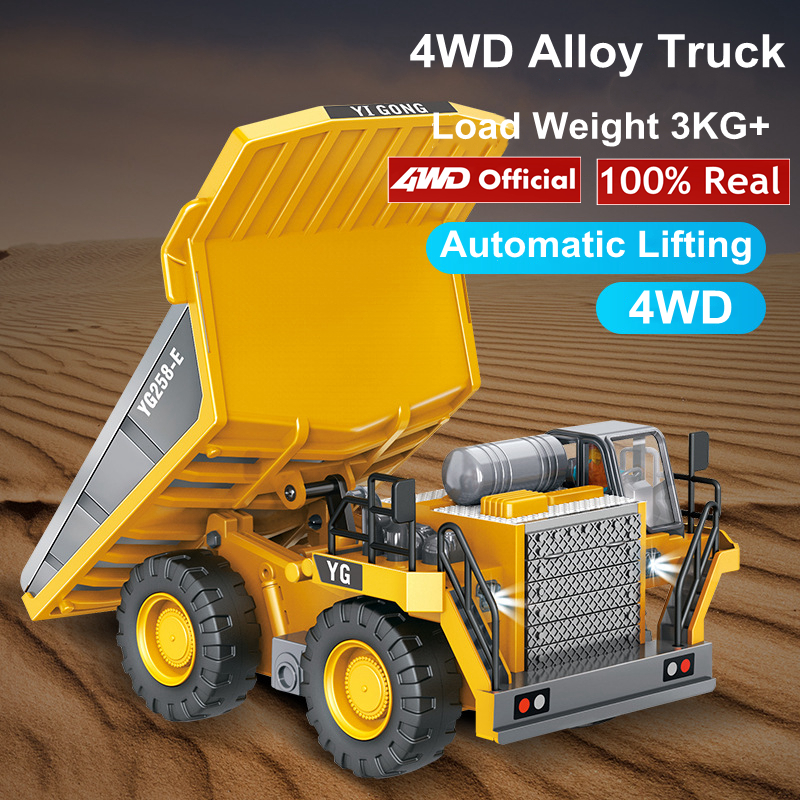 4WD Uzaktan Kumanda Ekskavatör - Heavy Equipment Games incelemesi ve fiyatı