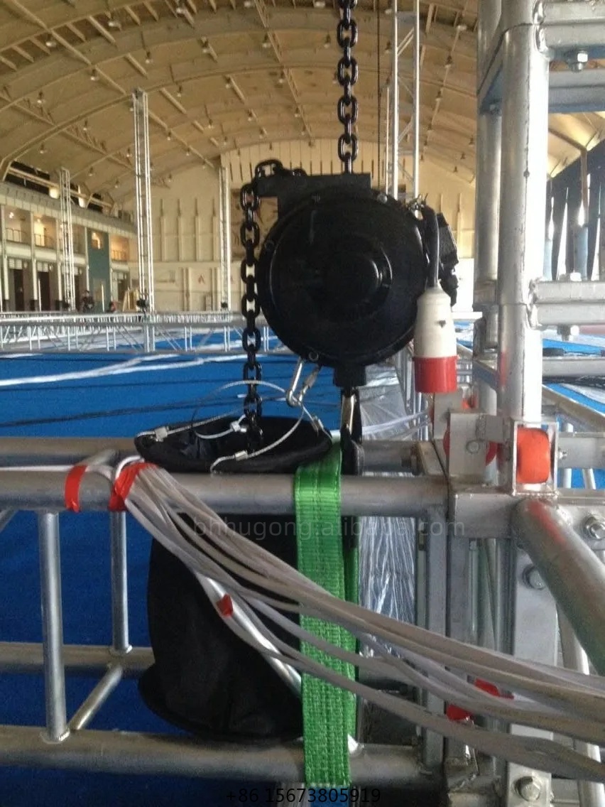 220V 500KG Kaldırma Vinci Ekip - Electric Chain Hoist incelemesi ve fiyatı