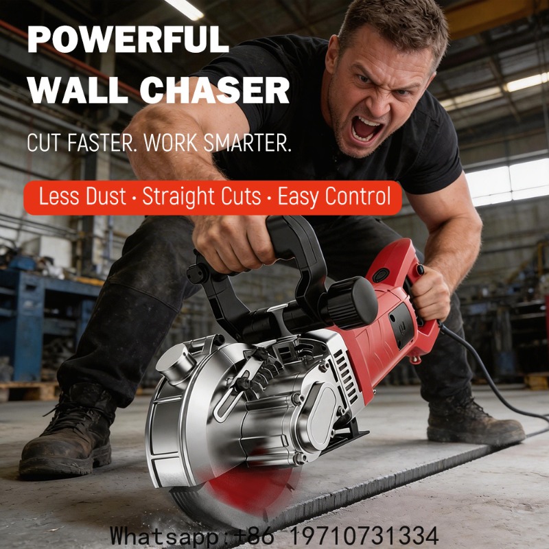 Profesyonel Hidroelektrik Tesi - Electric Concrete Cutter incelemesi ve fiyatı