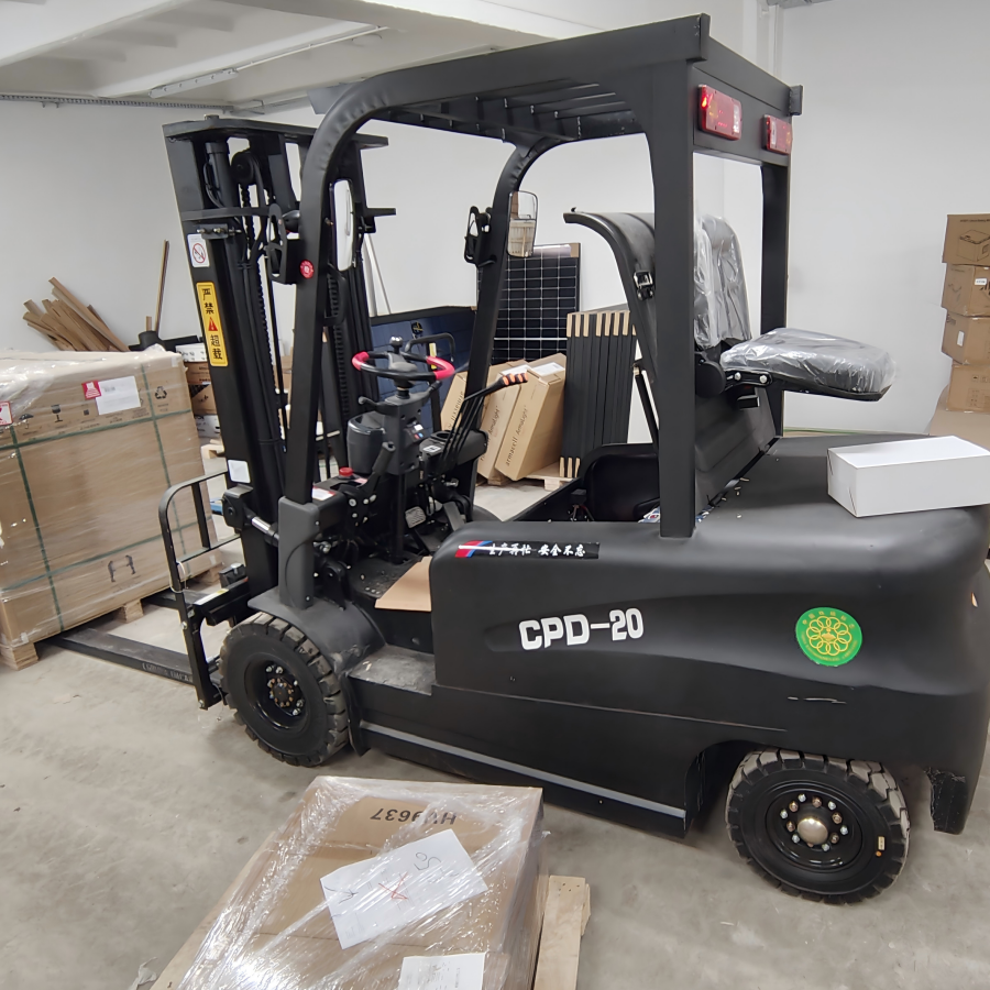 Elektrikli Forklift Palet İsti - Heavy Equipment Tires incelemesi ve fiyatı