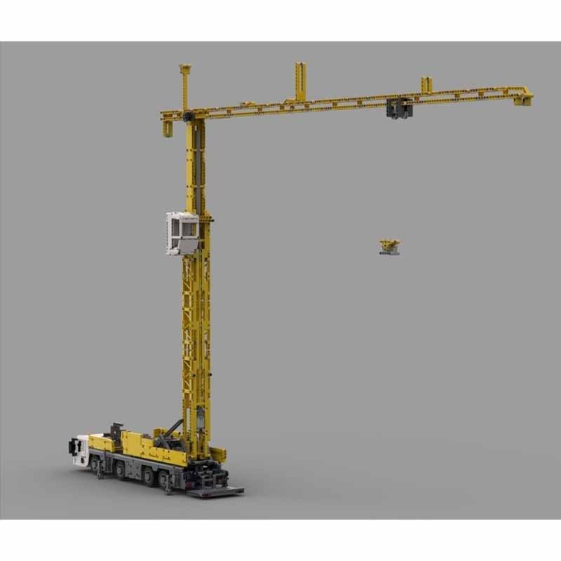 MOC-232285 Vinç mk88 Ağır Ekip - Heavy Equipment Transporter incelemesi ve fiyatı