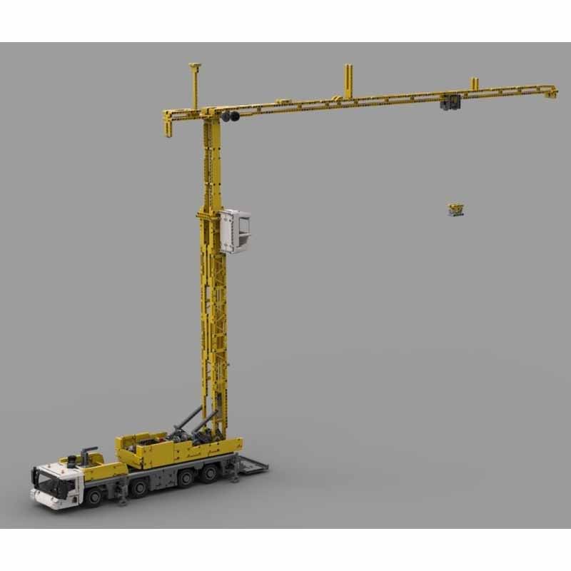 MOC-232285 Vinç mk88 Ağır Ekip - Heavy Equipment Transporter incelemesi ve fiyatı