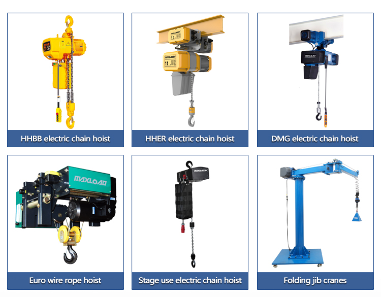 Popüler Yüksek Kaliteli Düşük  - Electric Chain Hoist incelemesi ve fiyatı