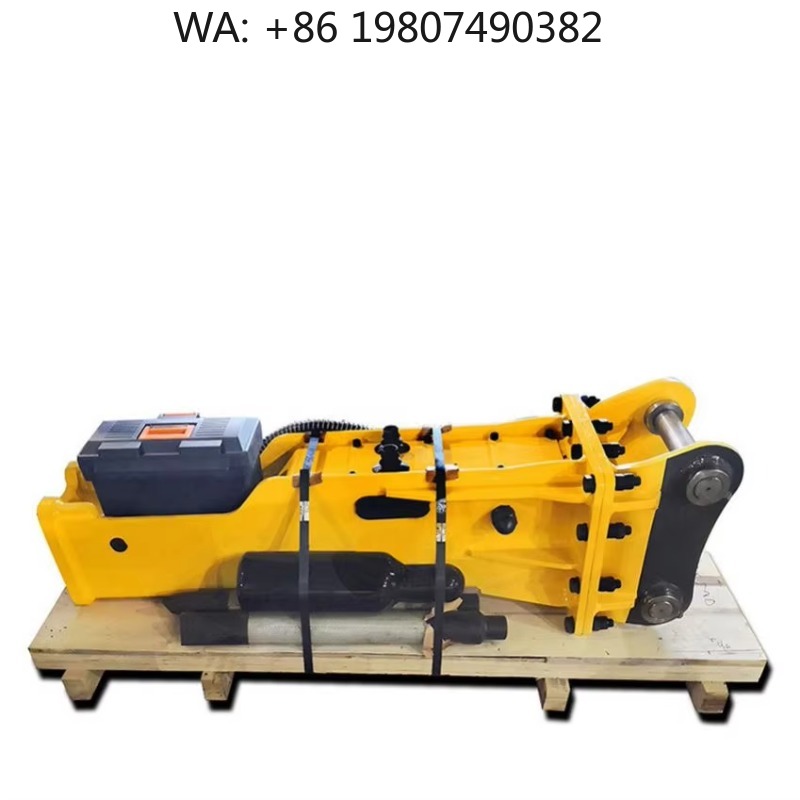 Küçük Hidrolik Kaya Kırıcı, St - Mini Excavator incelemesi ve fiyatı