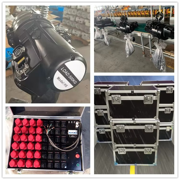 Elektrikli Zincirli Vinç 500kg - Electric Chain Hoist incelemesi ve fiyatı