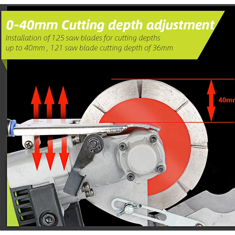220V Elektrikli Duvar Kovalaya - Electric Concrete Cutter incelemesi ve fiyatı