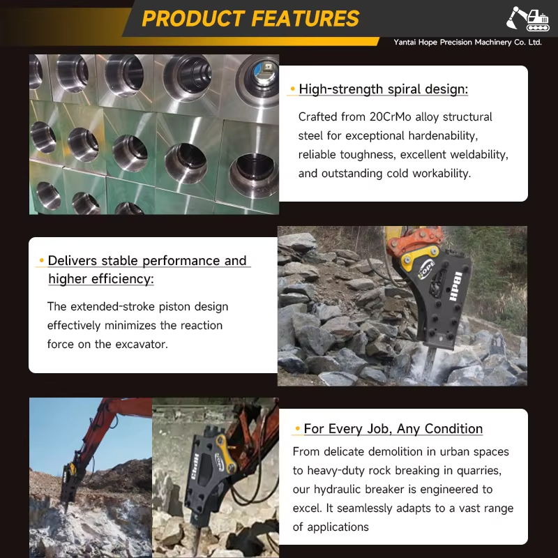 SB40 Hidrolik Kaya Kırıcı Çeki - Mini Excavator incelemesi ve fiyatı
