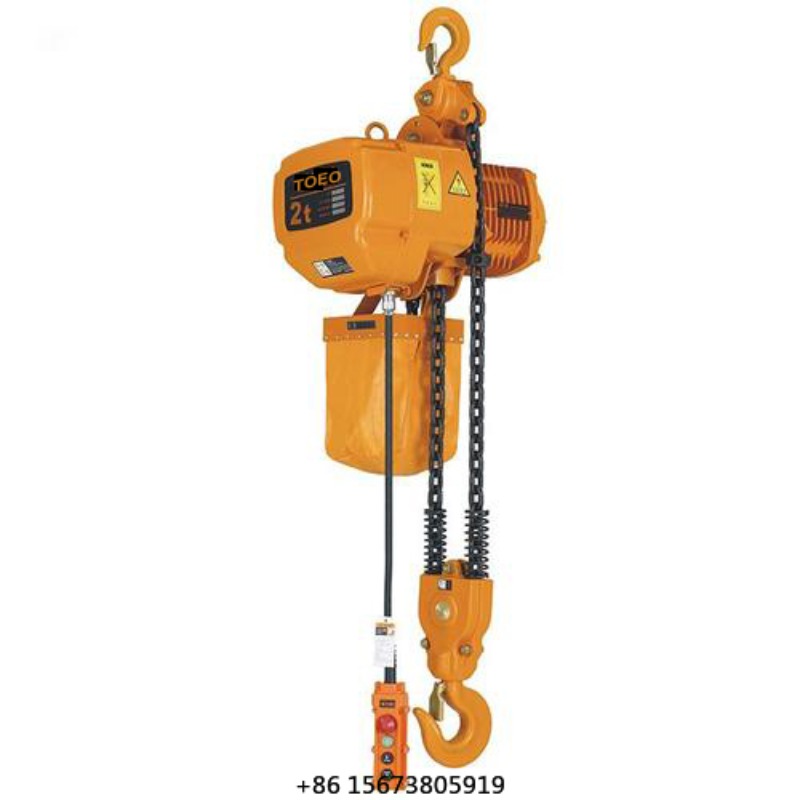 Chenli 220V 380V 50HZ 3PH 2 T  - Electric Chain Hoist incelemesi ve fiyatı