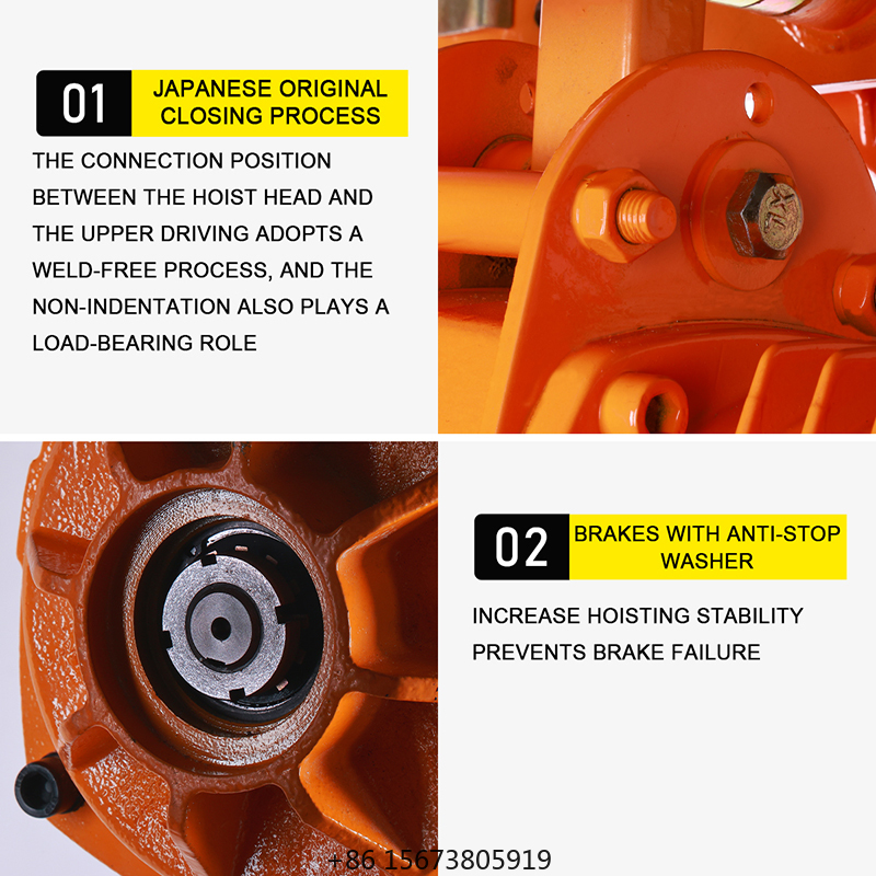Chenli 220V 380V 50HZ 3PH 2 T  - Electric Chain Hoist incelemesi ve fiyatı
