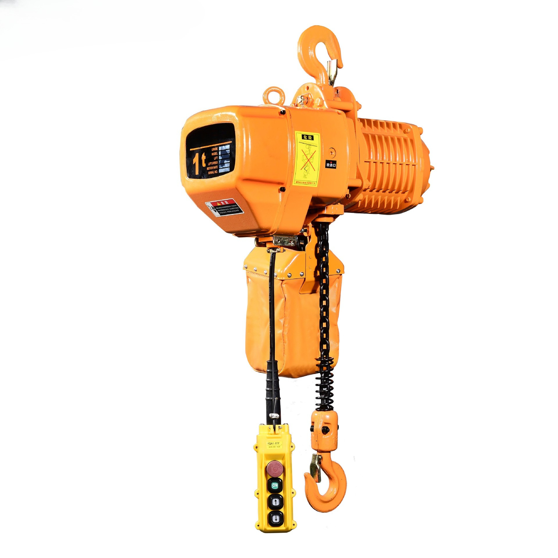 1 ton 5T halka zincirli elektr - Electric Chain Hoist incelemesi ve fiyatı