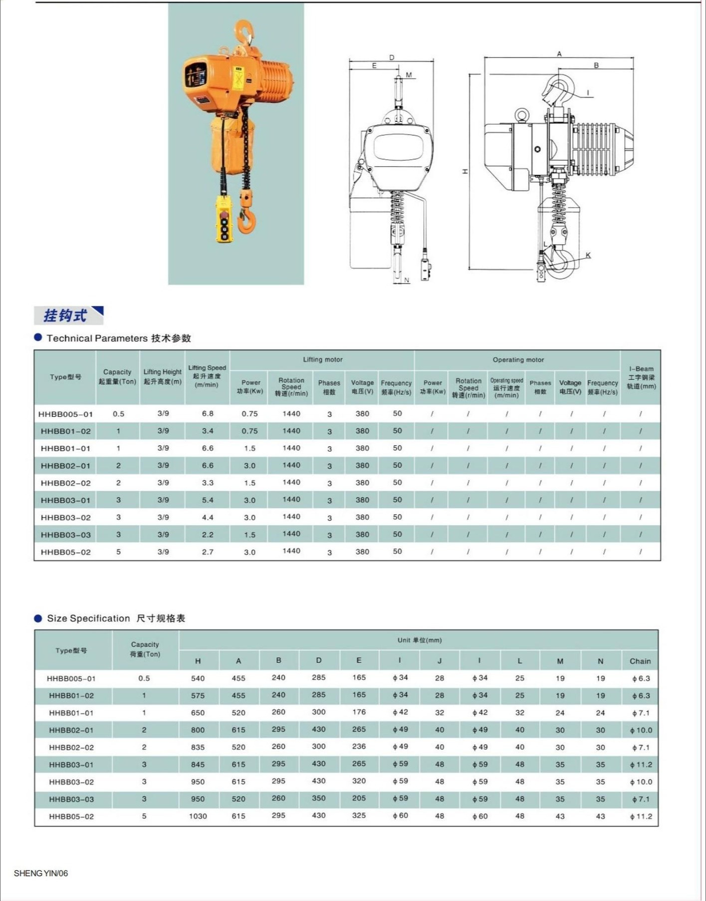 1 ton 5T halka zincirli elektr - Electric Chain Hoist incelemesi ve fiyatı