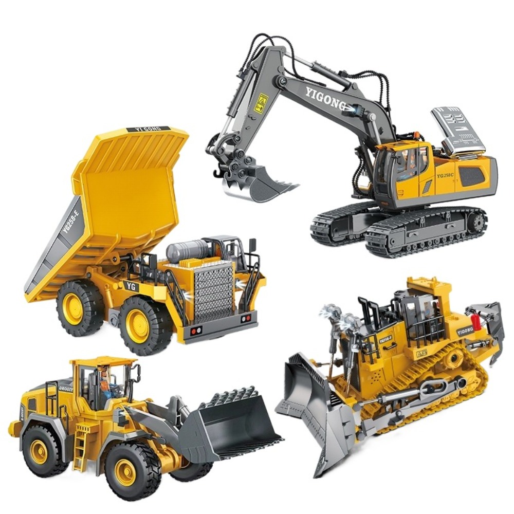 2.4G Uzaktan Kumandalı Ekskava - Heavy Equipment Games incelemesi ve fiyatı