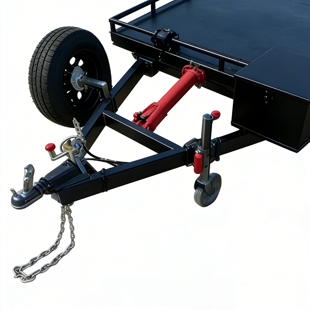 Ağır Hizmet Tipi Çift Akslı Çe - Heavy Equipment Haulers incelemesi ve fiyatı