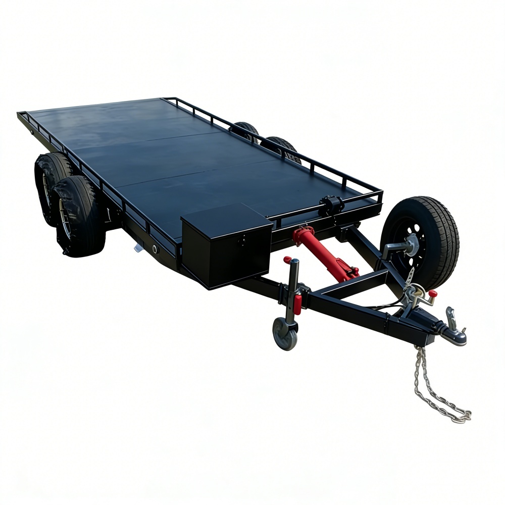Ağır Hizmet Tipi Çift Akslı Çe - Heavy Equipment Haulers incelemesi ve fiyatı