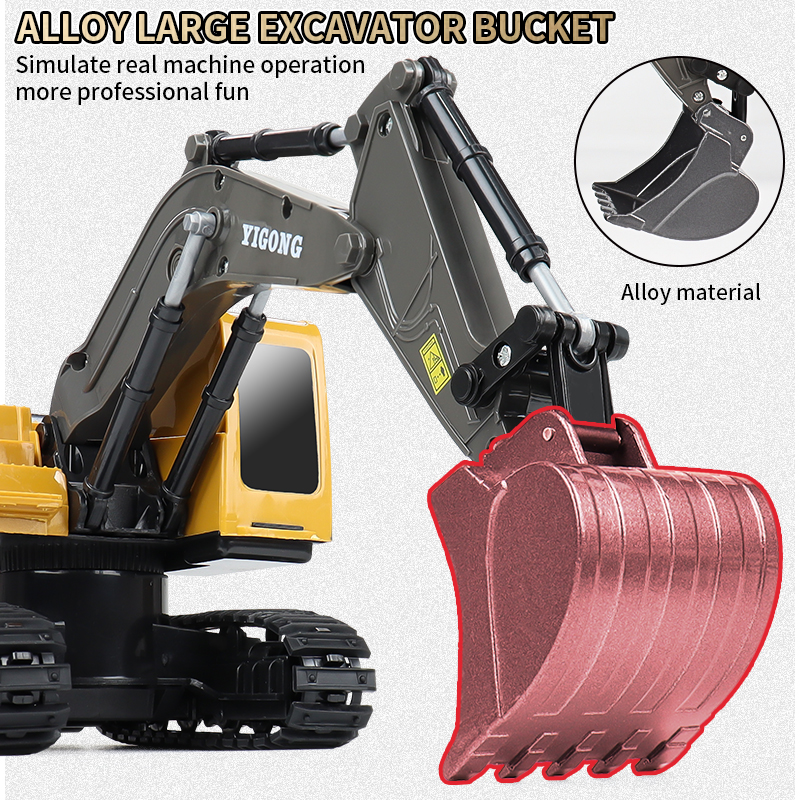 ZWN 2.4G uzaktan kumanda ekska - Heavy Equipment Games incelemesi ve fiyatı