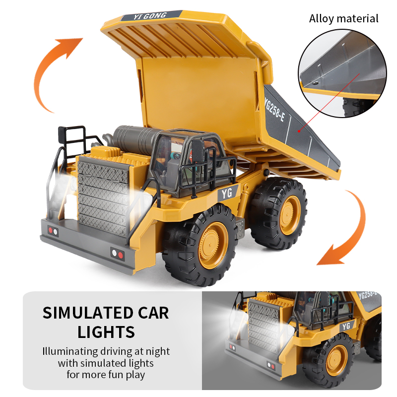 ZWN 2.4G uzaktan kumanda ekska - Heavy Equipment Games incelemesi ve fiyatı