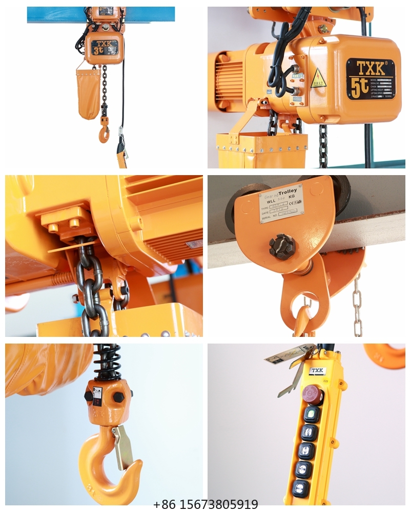 TXK 3 Ton Elektrikli Zincirli  - Electric Chain Hoist incelemesi ve fiyatı