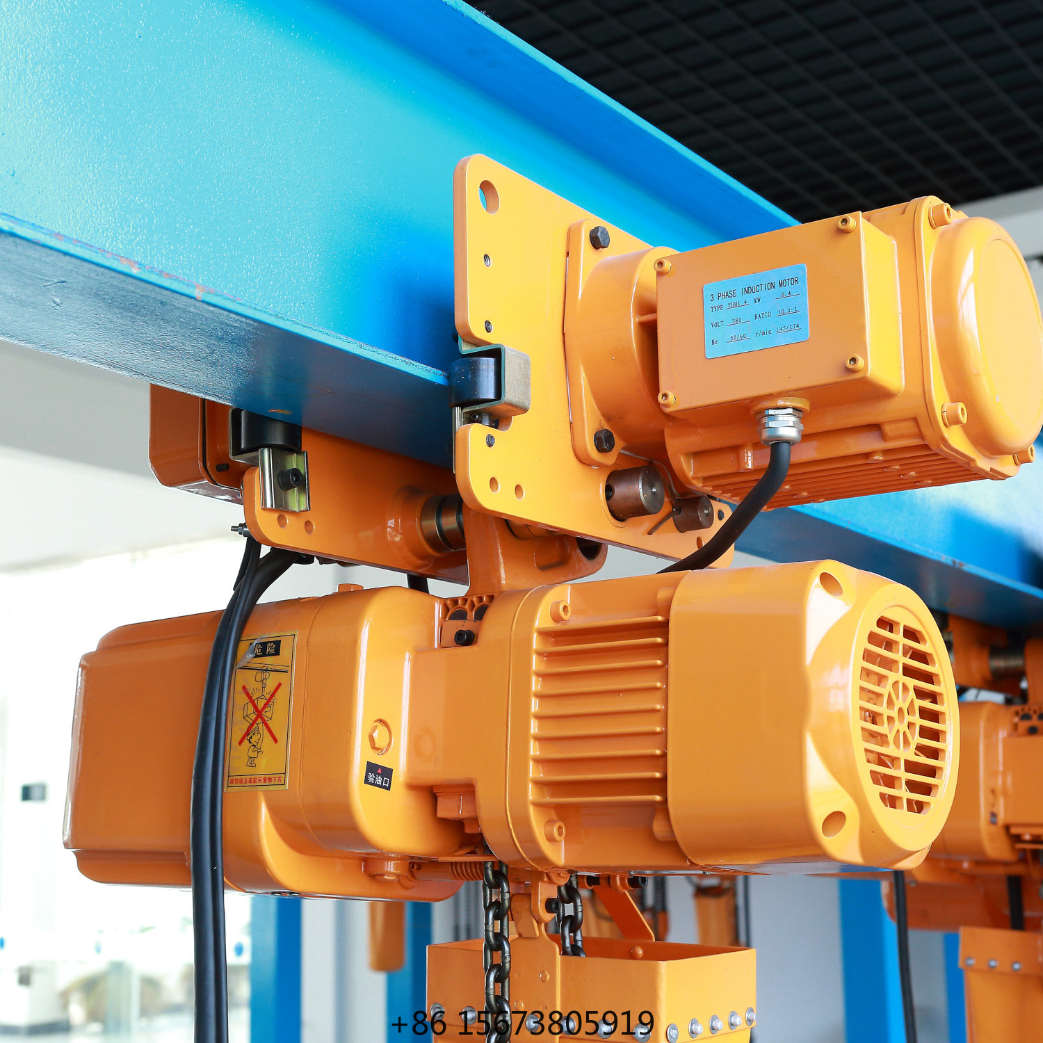 TXK 3 Ton Elektrikli Zincirli  - Electric Chain Hoist incelemesi ve fiyatı