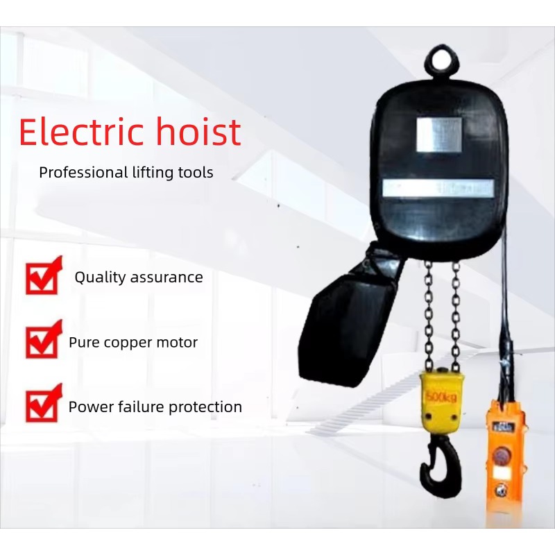Çift Hızlı Elektrikli Zincirli - Electric Chain Hoist incelemesi ve fiyatı