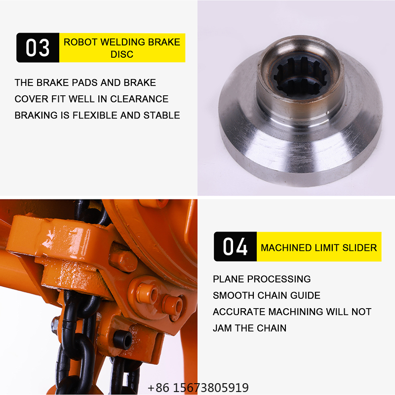 Chenli 0.5t 1.5ton 2 Ton 5t 7. - Electric Chain Hoist incelemesi ve fiyatı