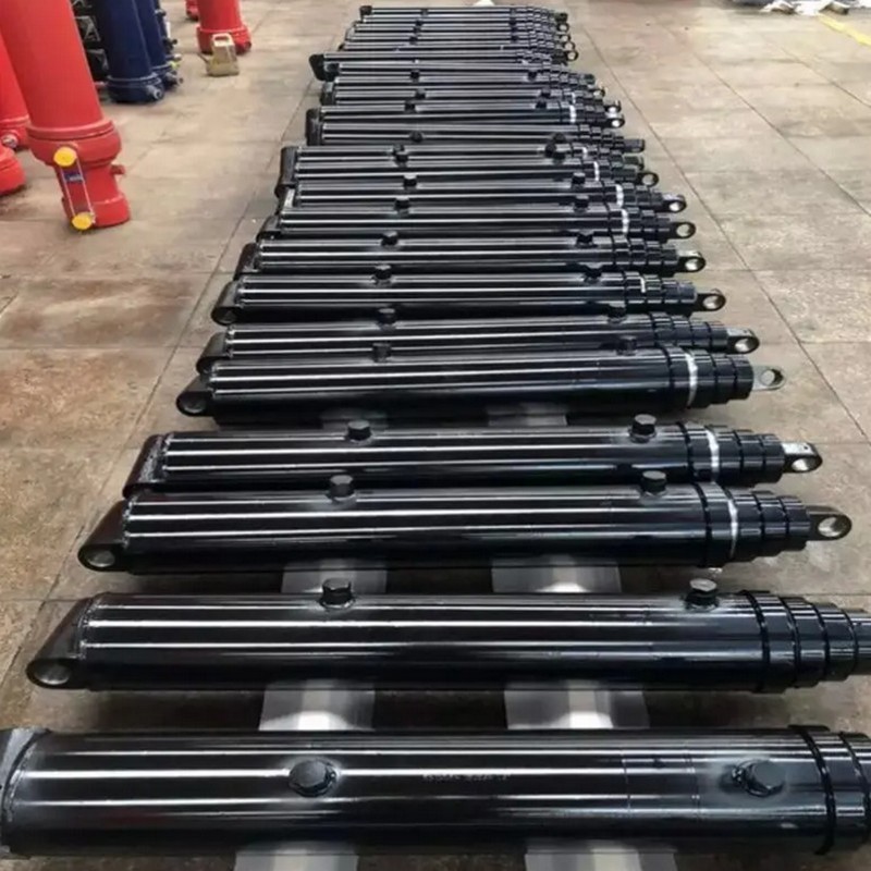 OEM Özel Ekskavatör Silindiri  - Mini Excavator incelemesi ve fiyatı