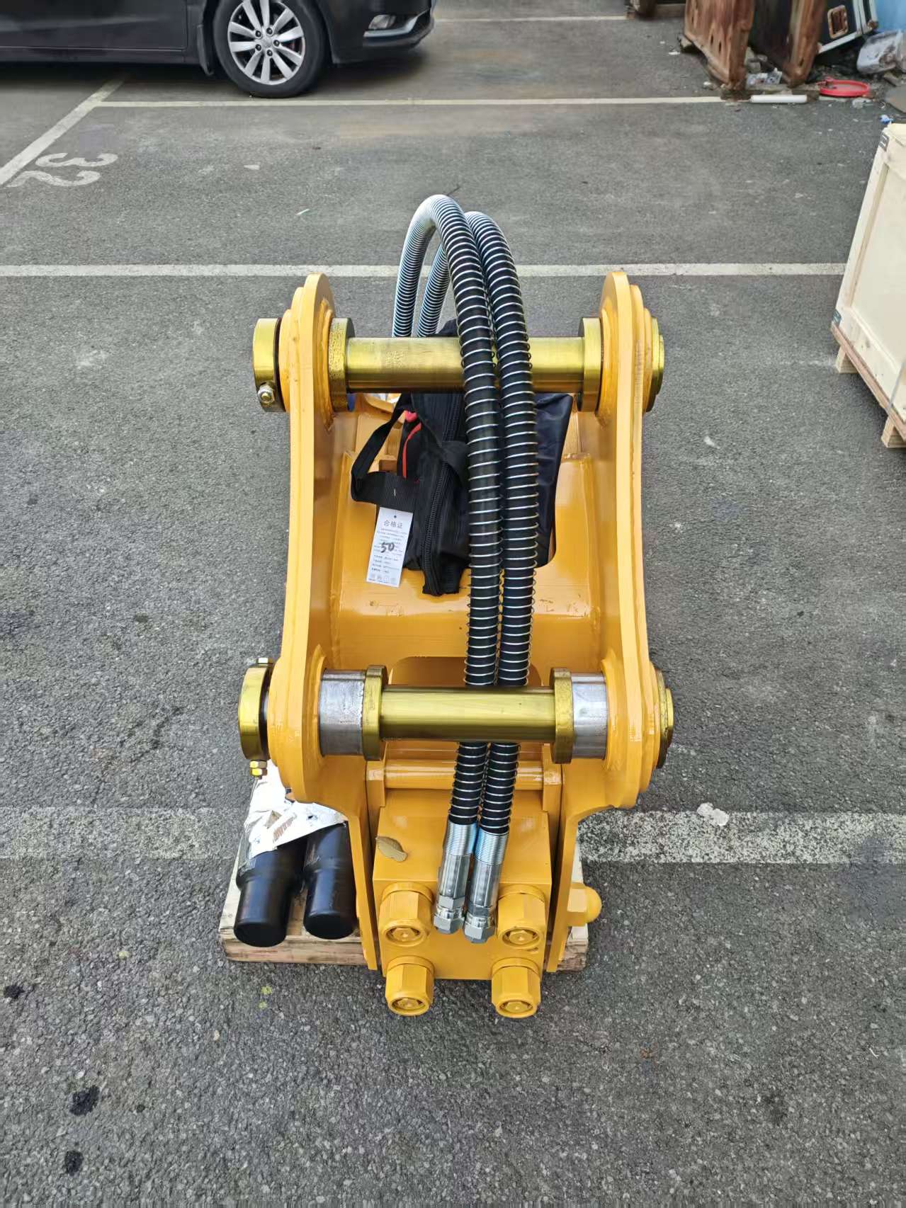 Kombine Hidrolik Kırıcı ve Küt - Mini Excavator incelemesi ve fiyatı